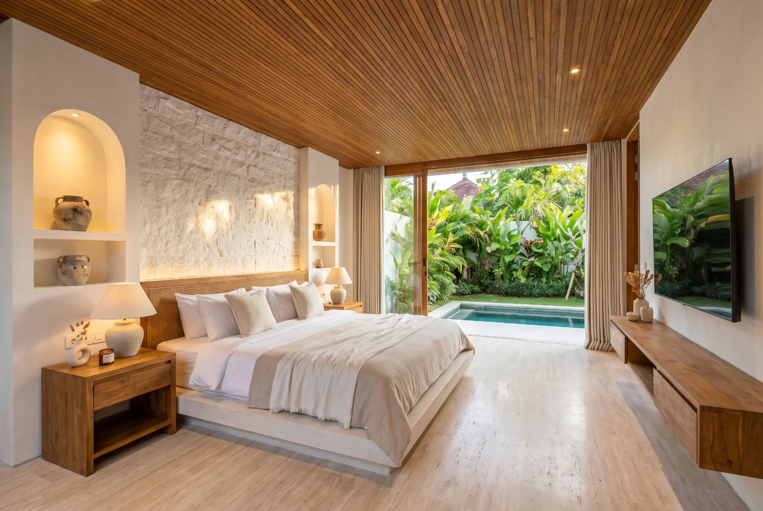 Master bedroom