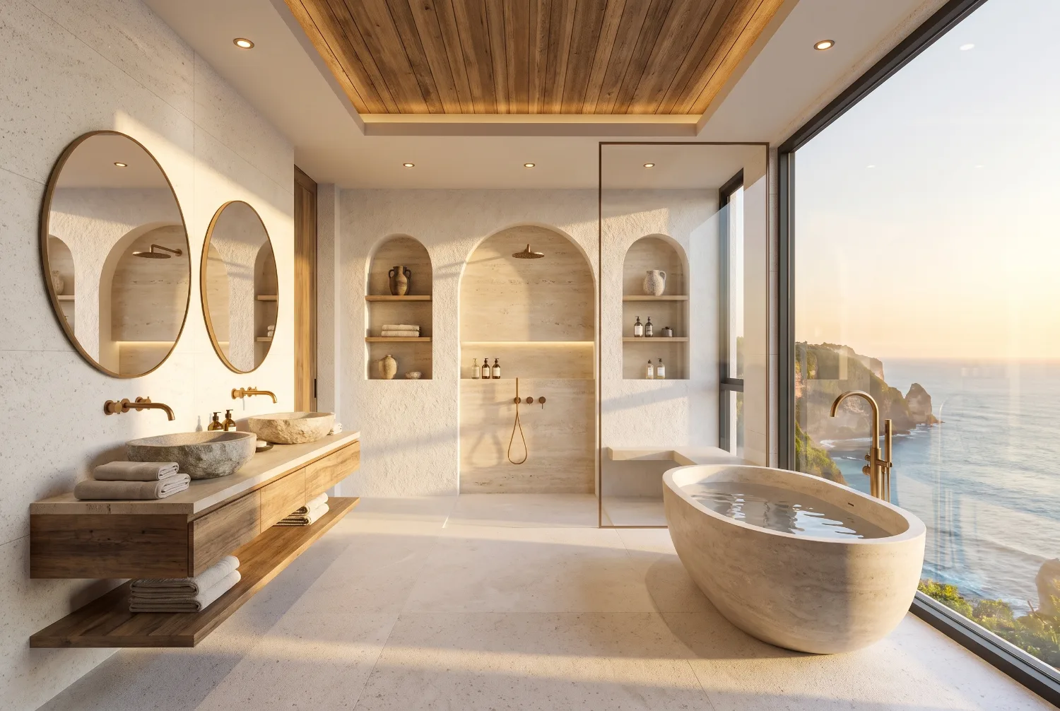 Signature villa bathroom