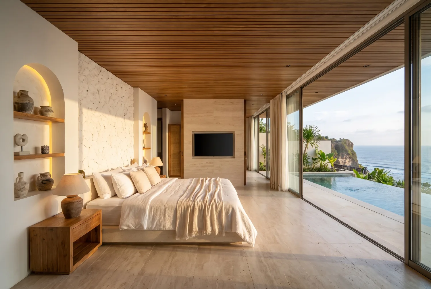 Signature villa bedroom