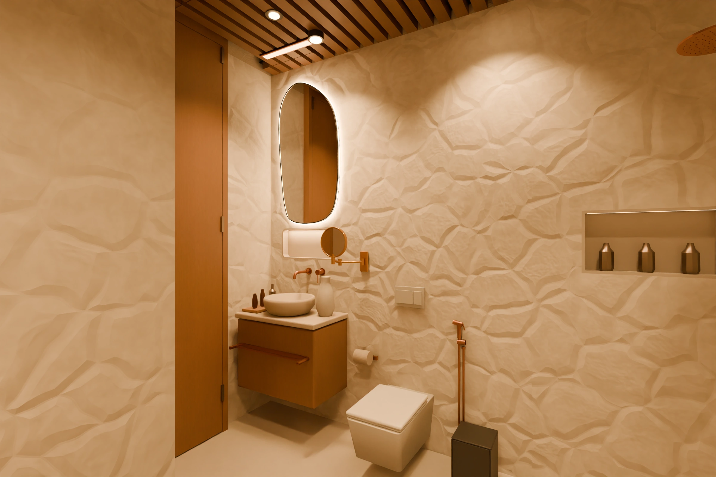 Proposed Segara Cliff, bathroom 2, ground-floor ensuite.